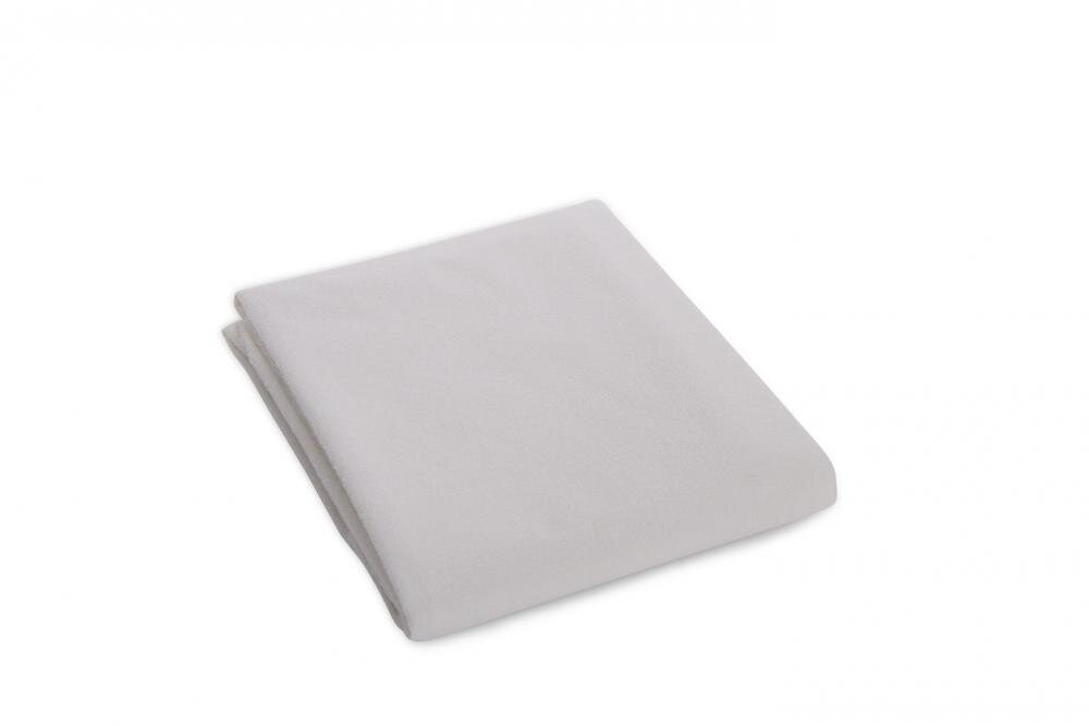 KikkaBoo Protectie impermeabila pentru saltea 60x120cm cu elastic pe colturi din materiale respirabile lavabila