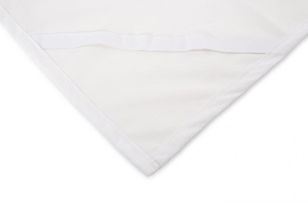KikkaBoo Protectie impermeabila pentru saltea 60x120cm cu elastic pe colturi din materiale respirabile lavabila