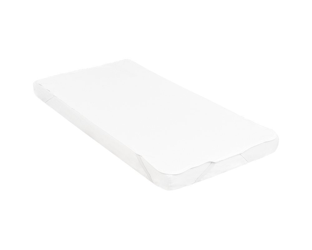 KikkaBoo Protectie impermeabila pentru saltea 60x120cm cu elastic pe colturi din materiale respirabile lavabila
