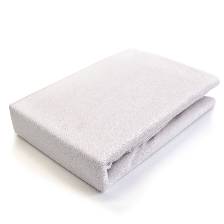 KikkaBoo Protectie impermeabila pentru saltea 70x140cm cu elastic pe colturi din materiale respirabile lavabila