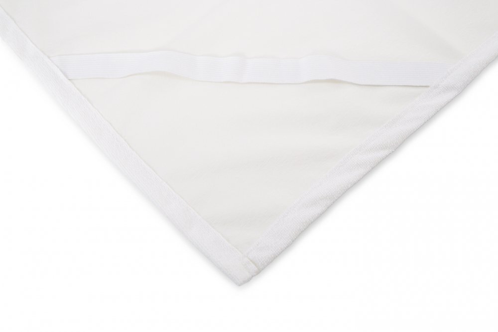 KikkaBoo Protectie impermeabila pentru saltea 70x140cm cu elastic pe colturi din materiale respirabile lavabila