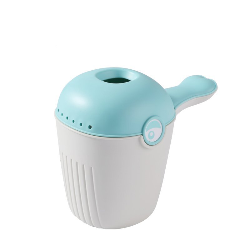 KikkaBoo Recipient clatire sampon pentru copii Agua GreenMintmaner ergonomicmaterial PP de inalta calitatemargini rotunjitevarsta recomandata 6 luni+