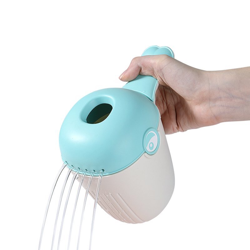 KikkaBoo Recipient clatire sampon pentru copii Agua GreenMintmaner ergonomicmaterial PP de inalta calitatemargini rotunjitevarsta recomandata 6 luni+