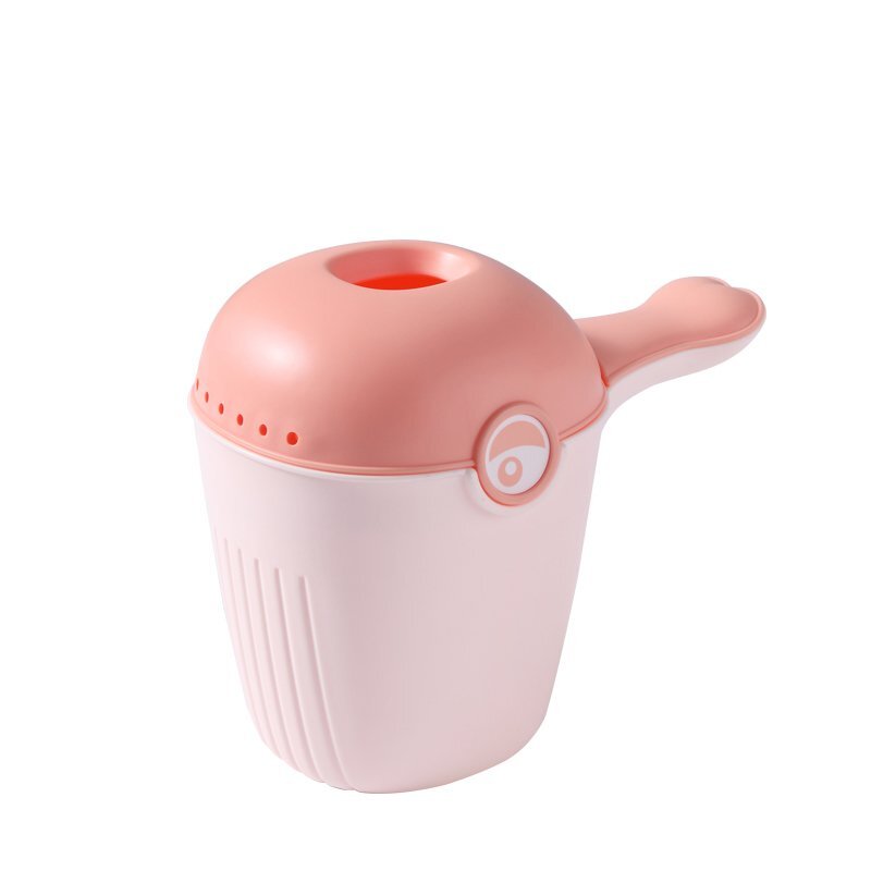 KikkaBoo Recipient clatire sampon pentru copii Agua Pinkmaner ergonomicmaterial PP de inalta calitatemargini rotunjitevarsta recomandata 6 luni+