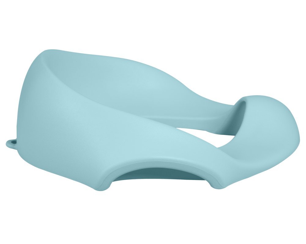 KikkaBoo Reductor de toaleta pentru copii Flipper Blue din spuma EVAdesign ergonomicsuprafata antibacterianamanere si agatatoare integrate18luni+