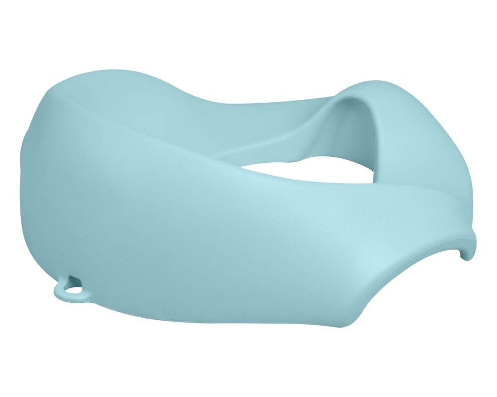 KikkaBoo Reductor de toaleta pentru copii Flipper Blue din spuma EVAdesign ergonomicsuprafata antibacterianamanere si agatatoare integrate18luni+
