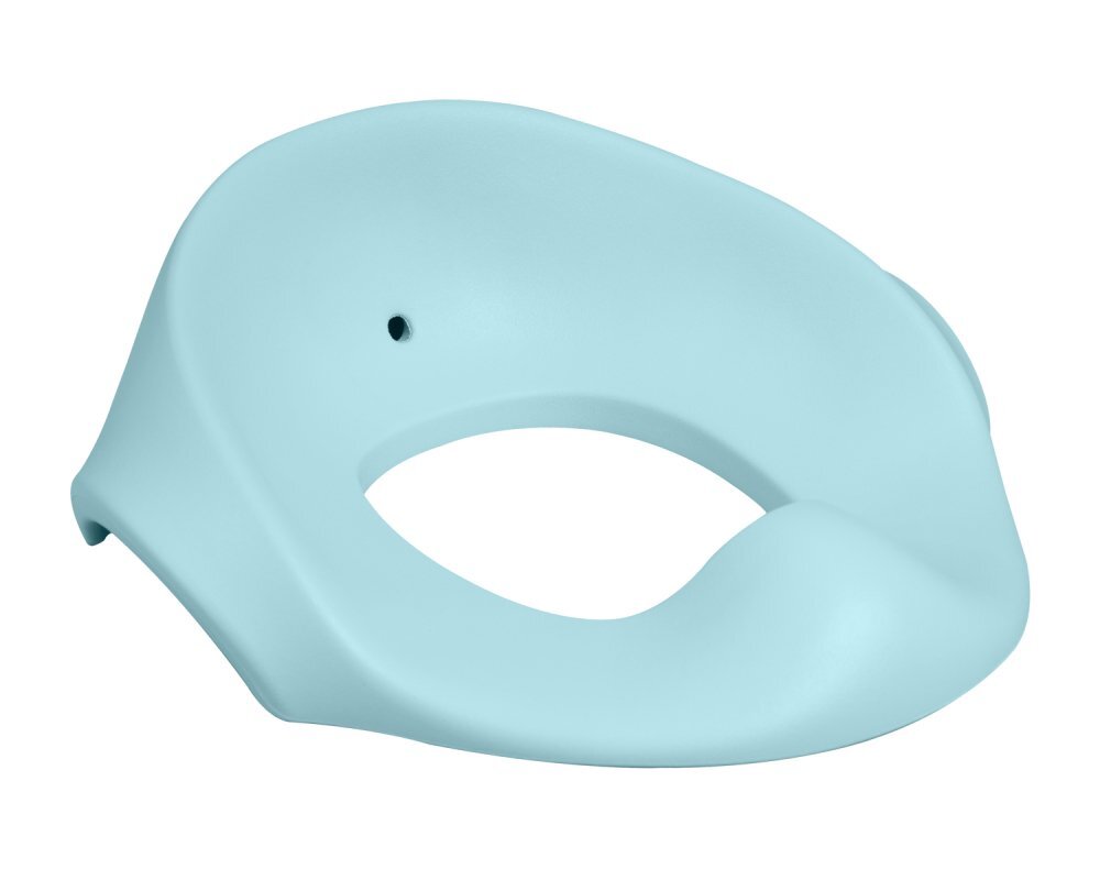 KikkaBoo Reductor de toaleta pentru copii Flipper Blue din spuma EVAdesign ergonomicsuprafata antibacterianamanere si agatatoare integrate18luni+