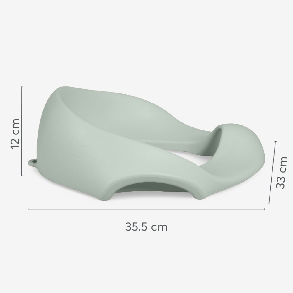 KikkaBoo Reductor de toaleta pentru copii Flipper Pink din spuma EVAdesign ergonomicsuprafata antibacterianamanere si agatatoare integrate18luni+
