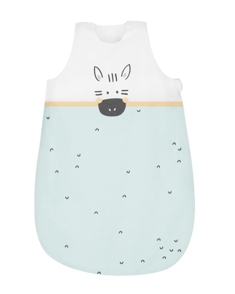 KikkaBoo Sac de dormit 0-6 luni 1.8tog pentru iarna Stripy Friends