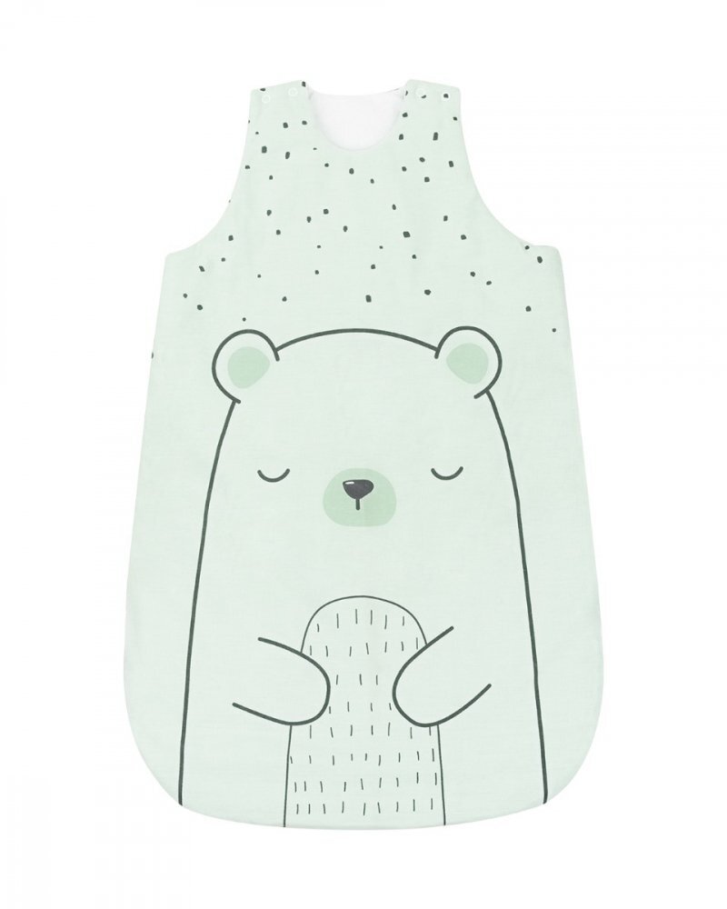KikkaBoo Sac de dormit 6-18 luni Bear with me Mintlungime 90 cmgrosime 1.8 tog