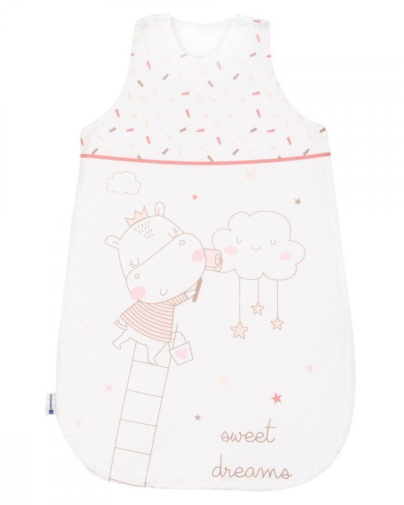 KikkaBoo Sac de dormit 6-18 luni Hippo Dreams
