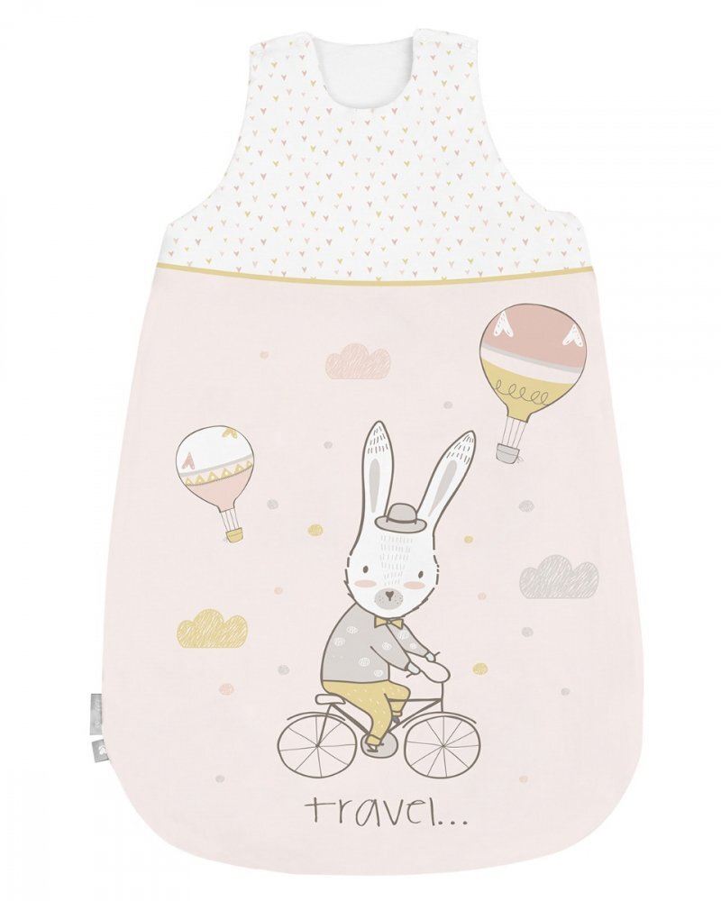 KikkaBoo Sac de dormit 6-18 luni Rabbits in Lovegrosime 3.3 tog
