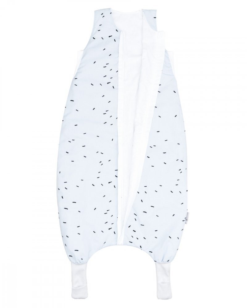 KikkaBoo Sac de dormit cu picioare pentru iarna Bear with me Blue 4-5 ani