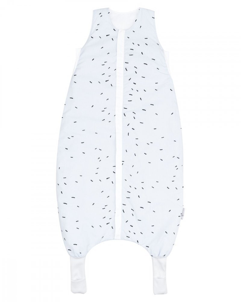 KikkaBoo Sac de dormit cu picioare pentru iarna Bear with me Blue 4-5 ani