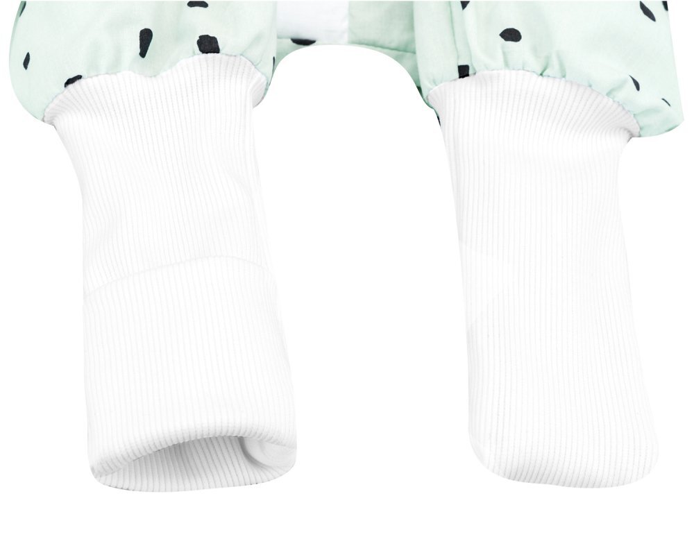 KikkaBoo Sac de dormit cu picioare pentru iarna Bear with me Mint 4-5 ani