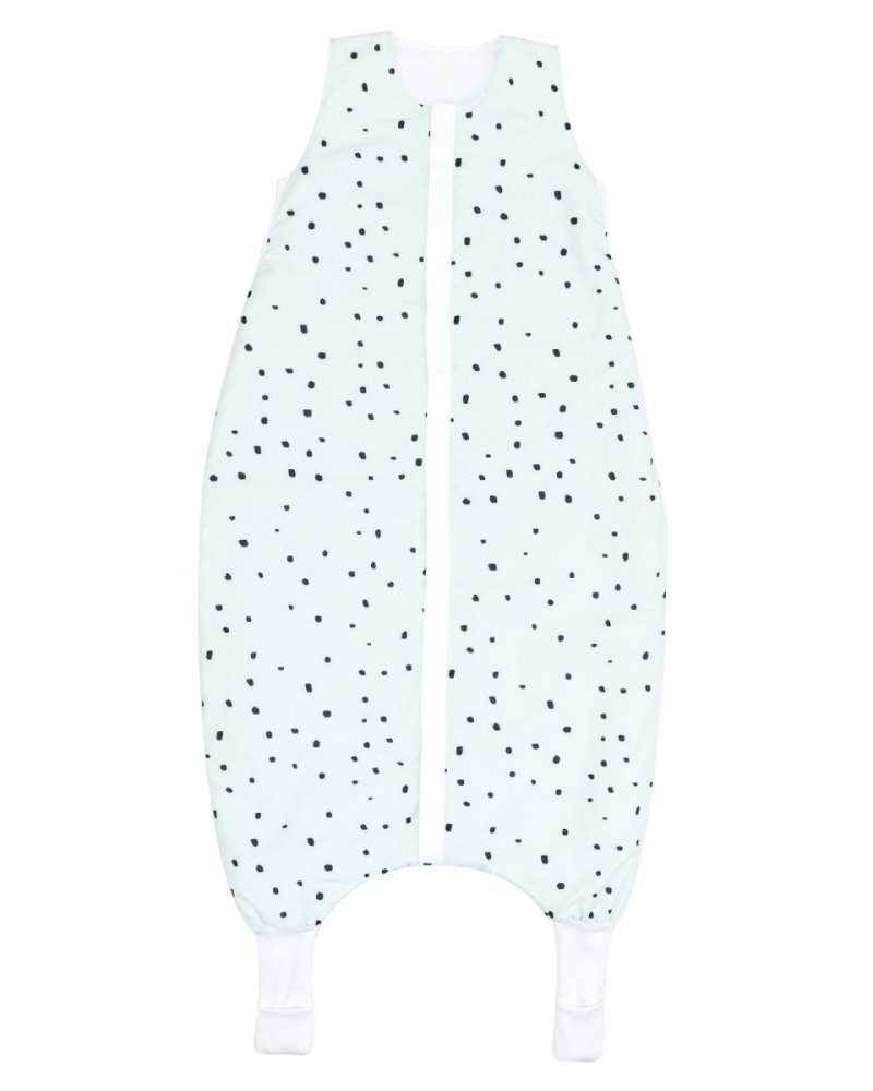 KikkaBoo Sac de dormit cu picioare pentru iarna Bear with me Mint 4-5 ani