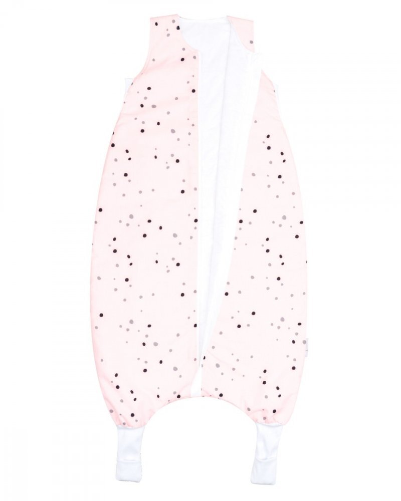 KikkaBoo Sac de dormit cu picioare pentru iarna Bear with me Pink 3-4 ani