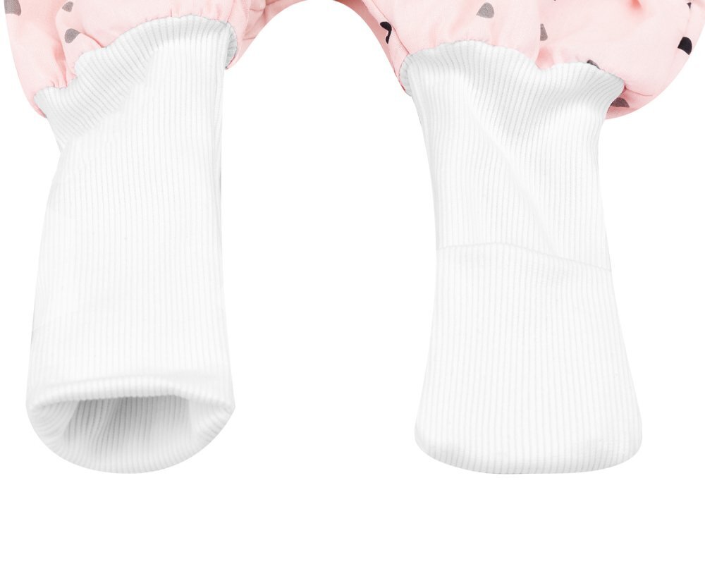 KikkaBoo Sac de dormit cu picioare pentru iarna Bear with me Pink 3-4 ani