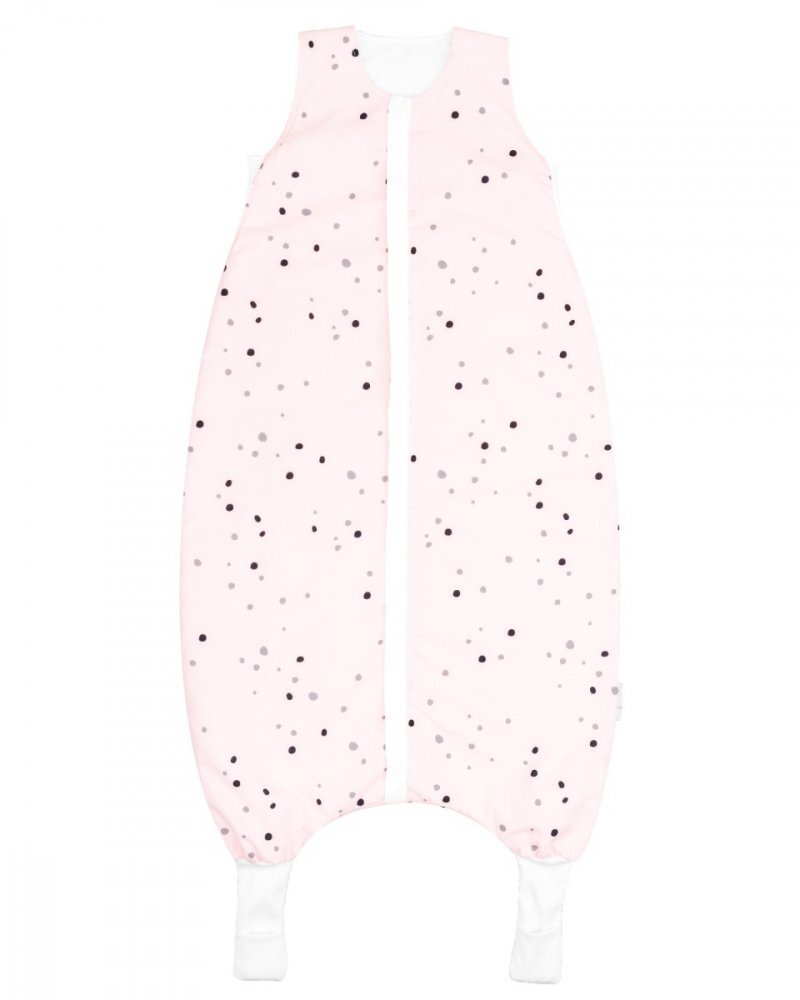KikkaBoo Sac de dormit cu picioare pentru iarna Bear with me Pink 3-4 ani