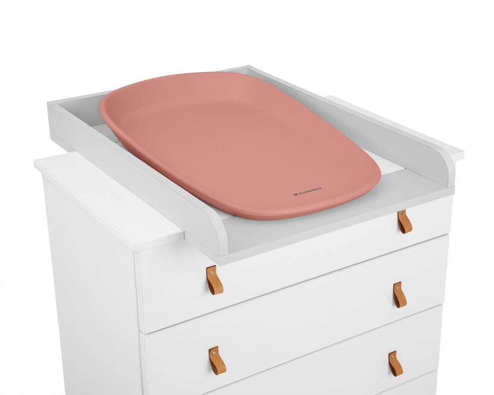 KikkaBoo Saltea de infasat Blush din spuma poliuretanica EVA moalesuprafata impermeabiladesign ergonomic67.5x45x10 cm