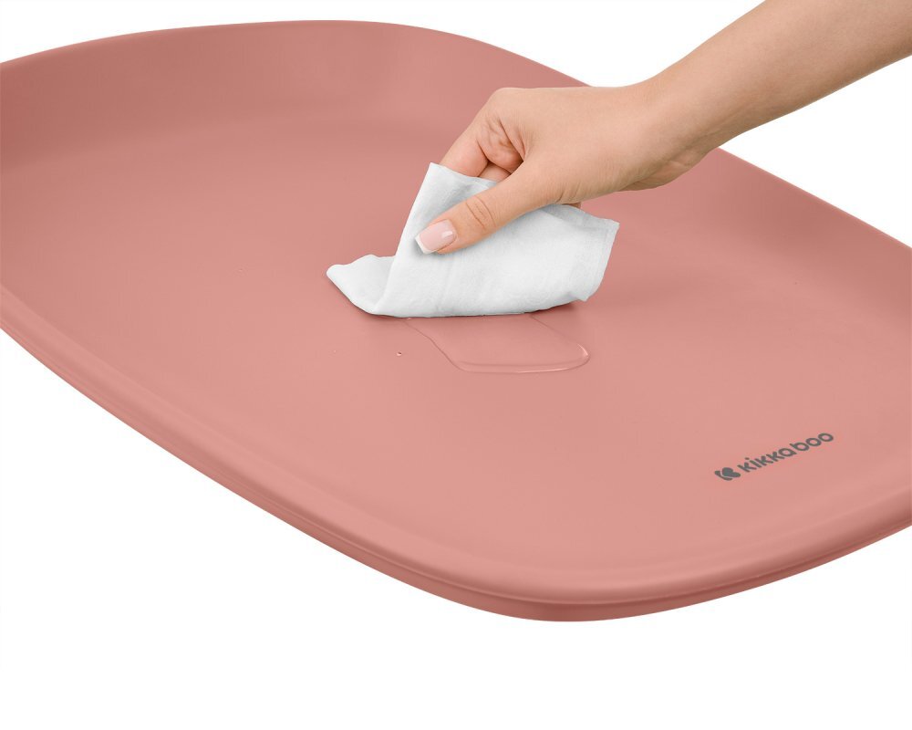 KikkaBoo Saltea de infasat Blush din spuma poliuretanica EVA moalesuprafata impermeabiladesign ergonomic67.5x45x10 cm