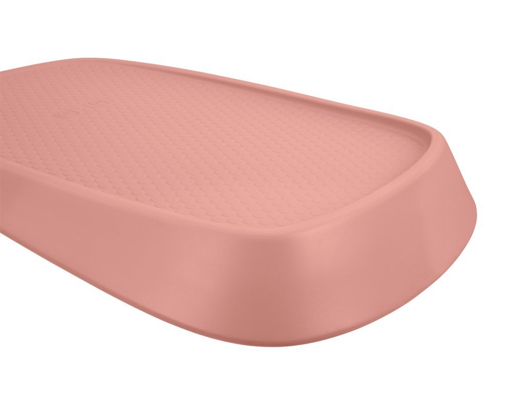 KikkaBoo Saltea de infasat Blush din spuma poliuretanica EVA moalesuprafata impermeabiladesign ergonomic67.5x45x10 cm