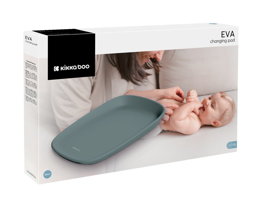 KikkaBoo Saltea de infasat Sand din spuma poliuretanica EVA moalesuprafata impermeabiladesign ergonomic67.5x45x10 cm