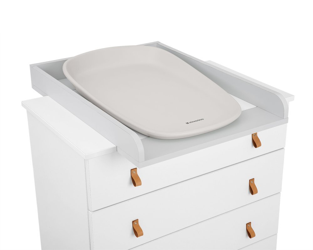 KikkaBoo Saltea de infasat Sand din spuma poliuretanica EVA moalesuprafata impermeabiladesign ergonomic67.5x45x10 cm