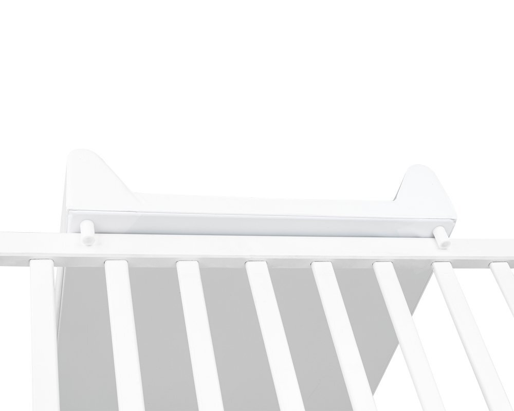 KikkaBoo Saltea infasat cu intaritura Sleepy Sheep 70x50cm cu suprafata impermeabilaTaliometru incorporatContur lateral mai inalt restrictie blanda antirostogolirePotrivita pentru acasacabinete medicale