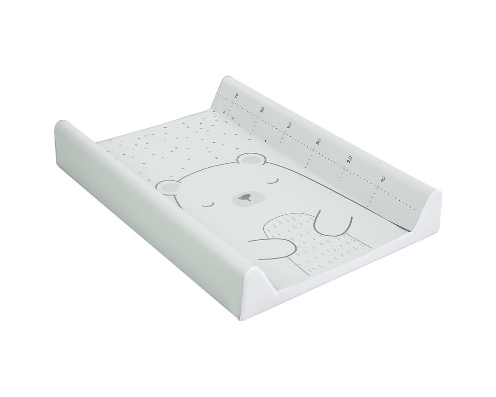 KikkaBoo Saltea infasat soft 70 x 50cm Bear with me Mint