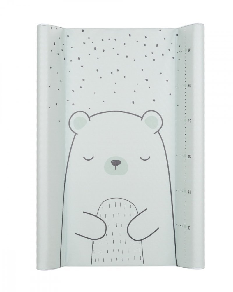 KikkaBoo Saltea infasat soft 70 x 50cm Bear with me Mint