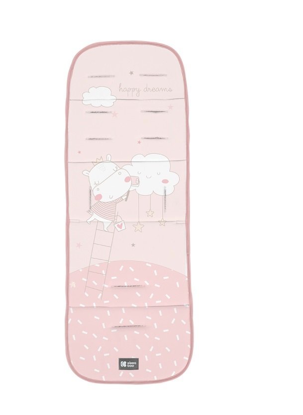 KikkaBoo Saltea pentru carucior Hippo Dreams