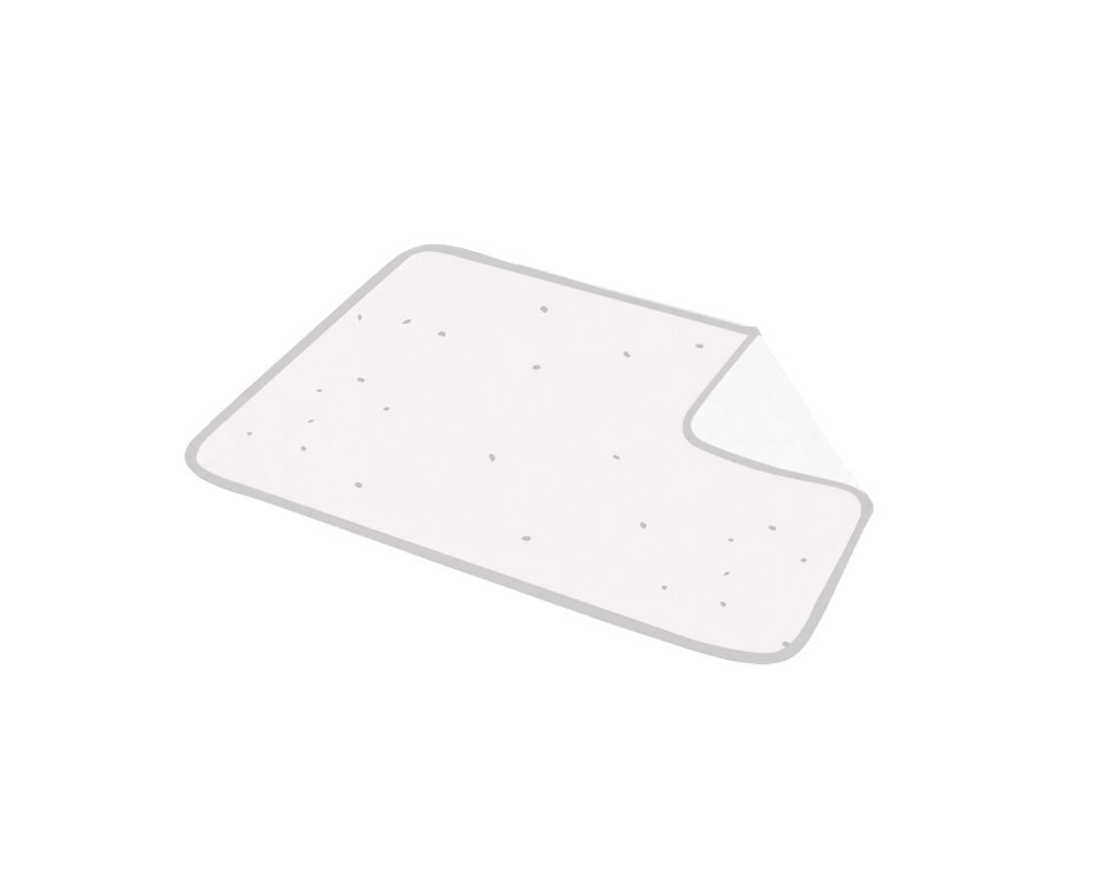 KikkaBoo Salteluta impermeabila pentru schimbat scutece 40x60cm Hedge-hugs