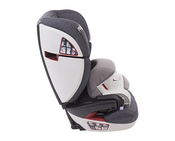 KikkaBoo Scaun auto cu isofix 9-36 kg Ferris Dark Grey