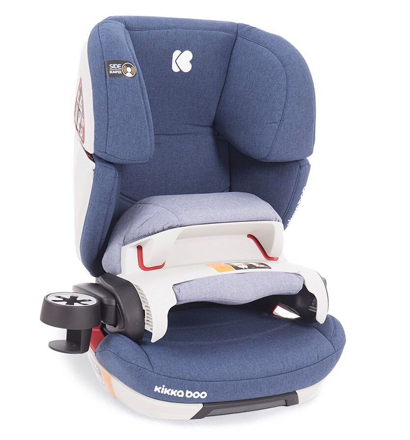 KikkaBoo Scaun auto cu isofix 9-36 kg Ferris Navy