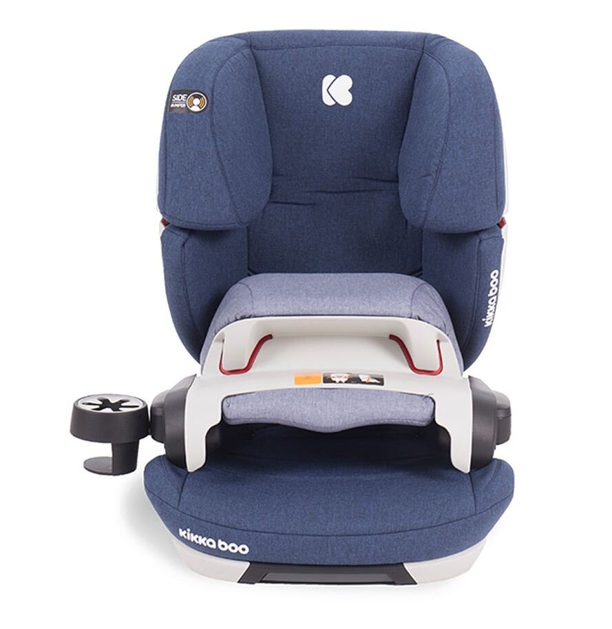 KikkaBoo Scaun auto cu isofix 9-36 kg Ferris Navy