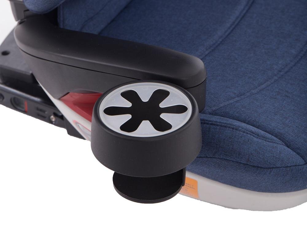KikkaBoo Scaun auto cu isofix 9-36 kg Ferris Navy