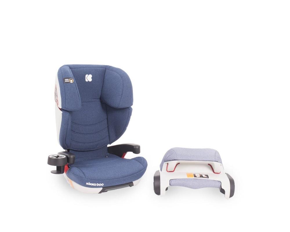 KikkaBoo Scaun auto cu isofix 9-36 kg Ferris Navy
