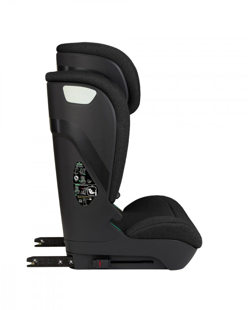 KikkaBoo Scaun auto cu isofix i-Scout Black i-SIZE 100-150 cmSPS-sistem de protectie impact lateralspatar reglabil in 4 pozitiitetiera reglabila in 10 pozitiiconectori isofix telescopici cu sistem vizual verificare