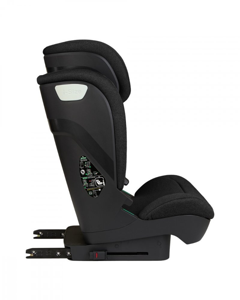 KikkaBoo Scaun auto cu isofix i-Scout Black i-SIZE 100-150 cmSPS-sistem de protectie impact lateralspatar reglabil in 4 pozitiitetiera reglabila in 10 pozitiiconectori isofix telescopici cu sistem vizual verificare