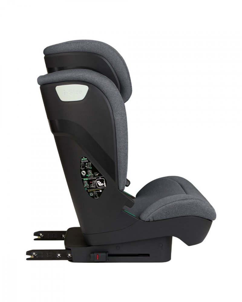 KikkaBoo Scaun auto cu isofix i-Scout Dark Grey i-SIZE 100-150 cmSPS-sistem de protectie impact lateralspatar reglabil in 4 pozitiitetiera reglabila in 10 pozitiiconectori isofix telescopici cu sistem vizual verificare