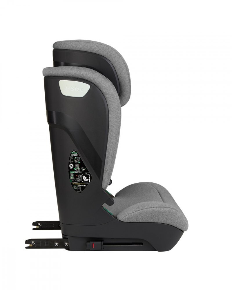 KikkaBoo Scaun auto cu isofix i-Scout Light Grey i-SIZE 100-150 cmSPS-sistem de protectie impact lateralspatar reglabil in 4 pozitiitetiera reglabila in 10 pozitiiconectori isofix telescopici cu sistem vizual verificare