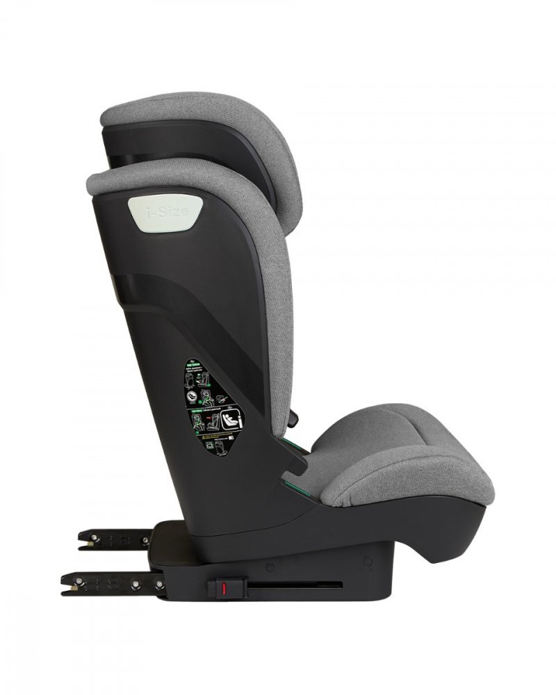 KikkaBoo Scaun auto cu isofix i-Scout Light Grey i-SIZE 100-150 cmSPS-sistem de protectie impact lateralspatar reglabil in 4 pozitiitetiera reglabila in 10 pozitiiconectori isofix telescopici cu sistem vizual verificare