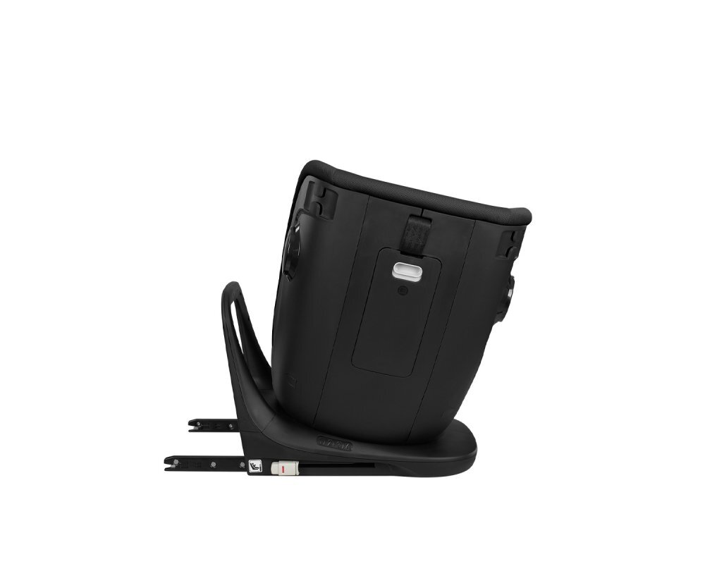 KikkaBoo Scaun auto cu isofix pentru copii i-View i-SIZE Black 40-150 cmrecomandat de la nastererear facing pana la 105 cmpozitie de somnsezut rotativSPStetiera reglabila