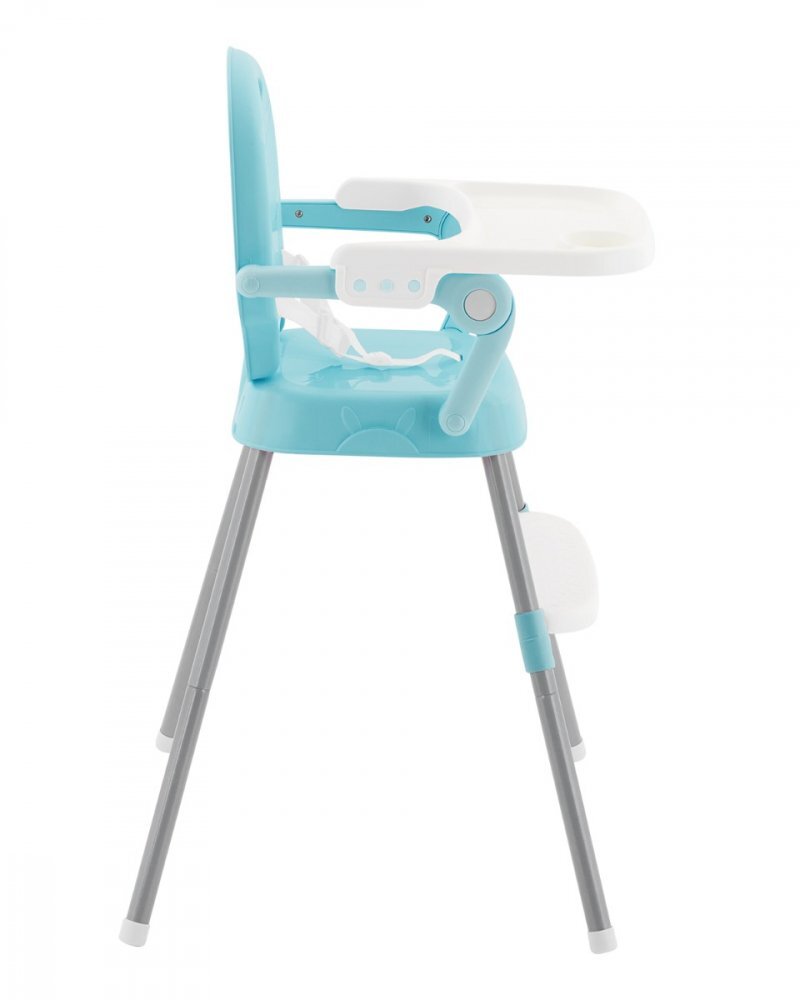 KikkaBoo Scaun de masa 3 in 1 Spoony Blue