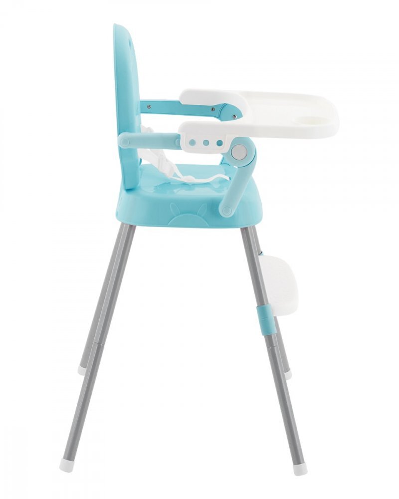 KikkaBoo Scaun de masa 3 in 1 Spoony Blue