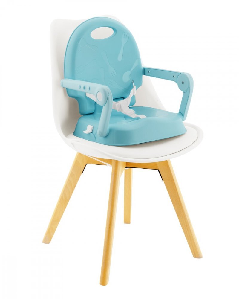 KikkaBoo Scaun de masa 3 in 1 Spoony Blue