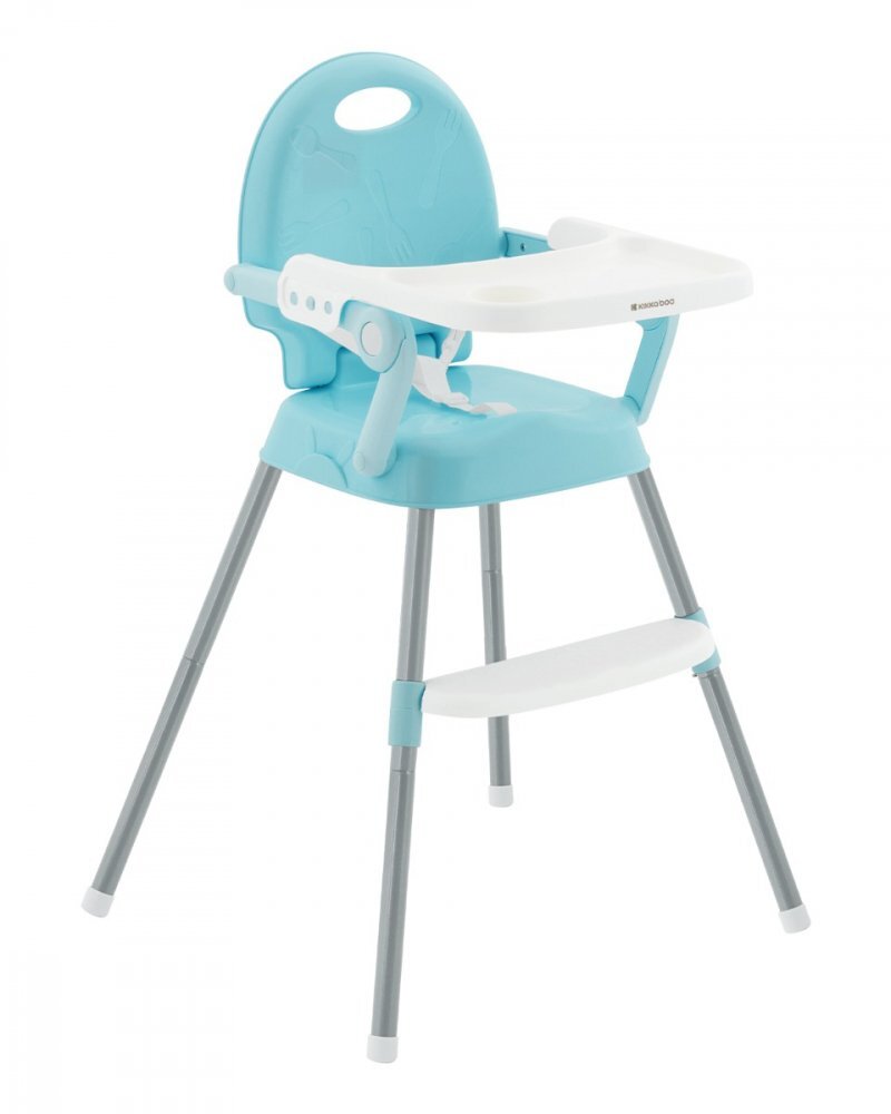 KikkaBoo Scaun de masa 3 in 1 Spoony Blue