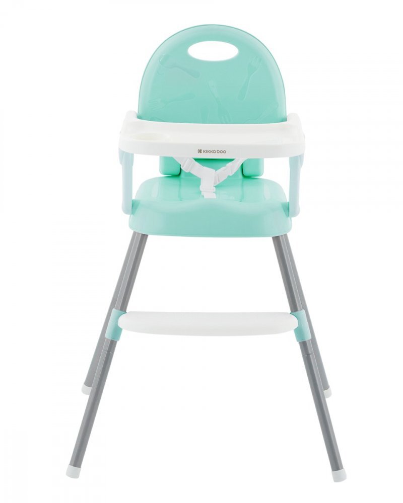 KikkaBoo Scaun de masa 3 in 1 Spoony Mint