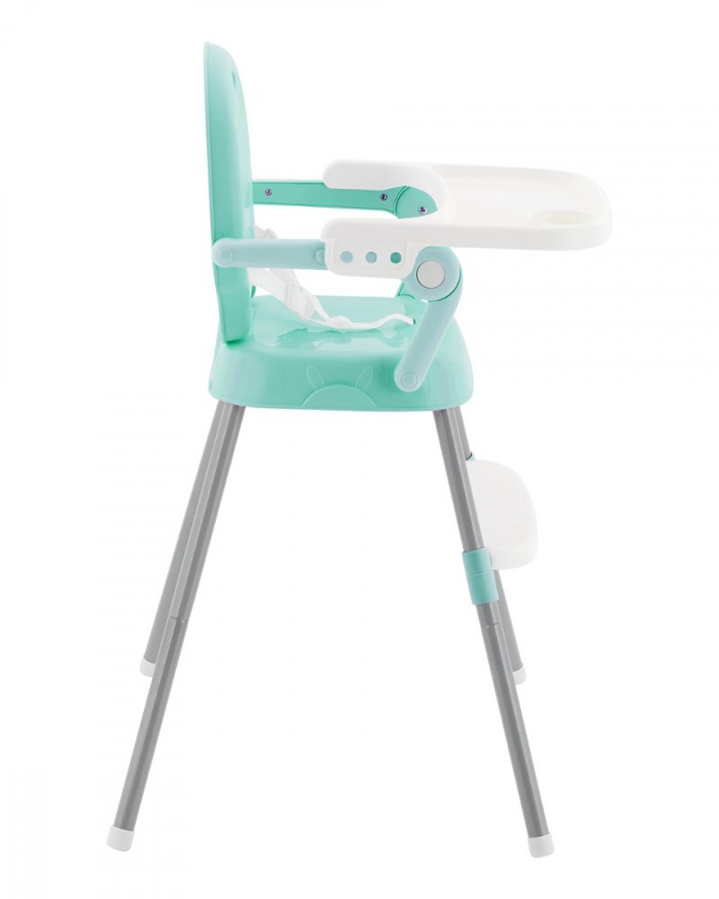 KikkaBoo Scaun de masa 3 in 1 Spoony Mint